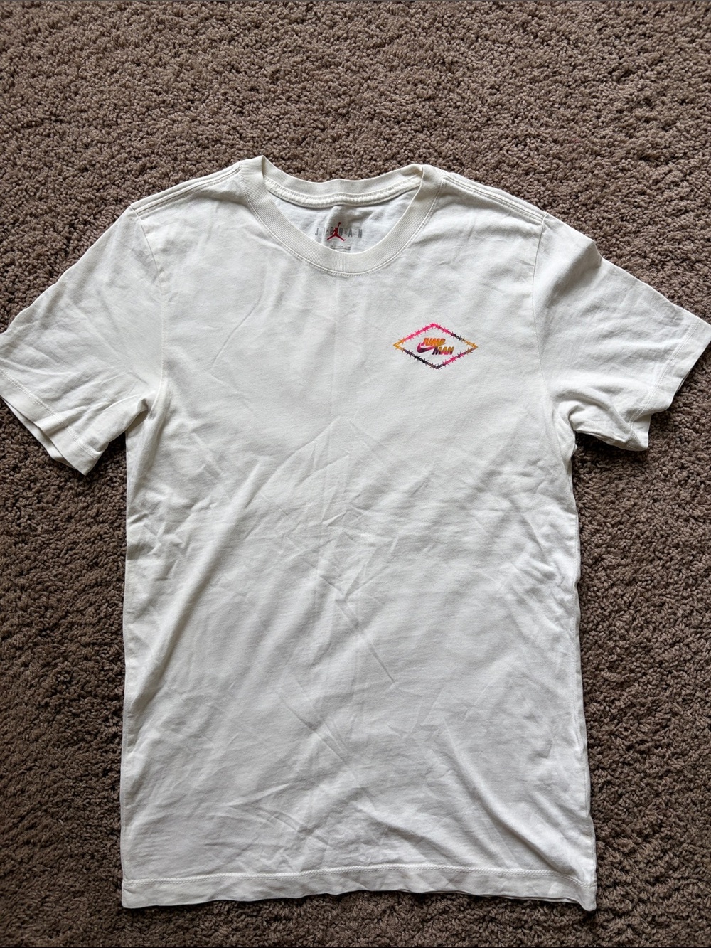 Men’s Nike White Short-Sleeve Tee Size XS